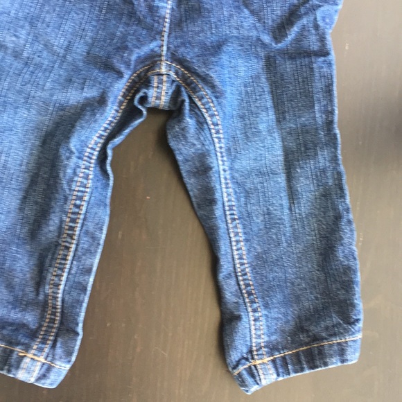 3/$25 George Dark Wash Jeans with Heart Pockets - Picture 4 of 7